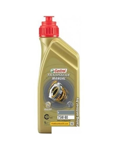 Трансмиссионное масло Transmax Manual V 75W-80 1л Castrol