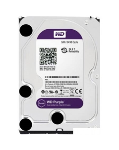 Жесткий диск Purple 2TB (20PURX) Wd