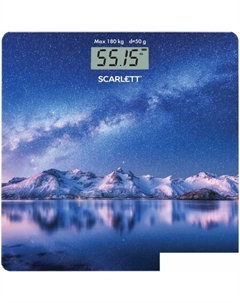 Напольные весы SC-BS33E022 Scarlett