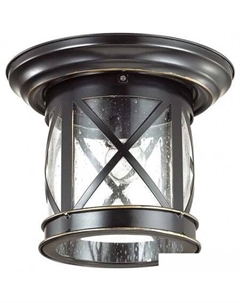 Уличный накладной светильник Sation 4045/1C Odeon light