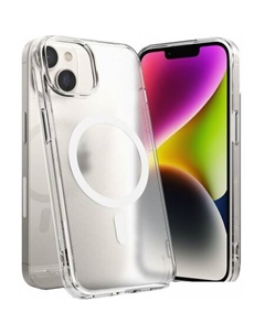 Чехол для телефона Fusion Magnetic iPhone 14 Matte Clear Ringke