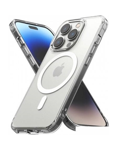 Чехол для телефона Fusion Magnetic iPhone 14 Pro Max Matte Clear Ringke