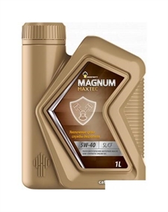 Моторное масло Magnum Maxtec 5W-40 1л Роснефть