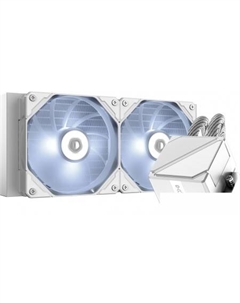 Кулер для процессора DashFlow 240 Basic White Id-cooling