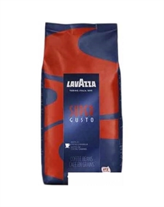 Кофе Super Gusto в зернах 1000 г Lavazza