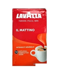 Кофе il Mattino молотый 250 г Lavazza