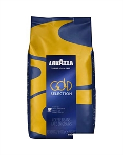 Кофе Gold Selection в зернах 1000 г Lavazza