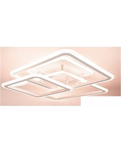 Припотолочная люстра LED-0090-SQUARE-white Glanzen