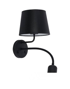 Бра Maja black 2537 Tk lighting