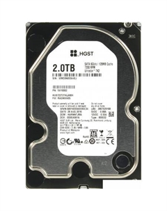 Жесткий диск Ultrastar 7K2 2TB [HUS722T2TALA604] Hgst