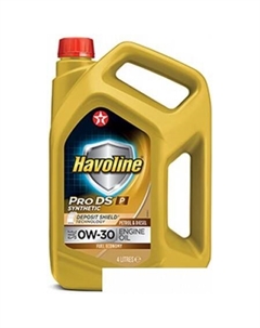 Моторное масло Havoline ProDS 0W-30 4л Texaco