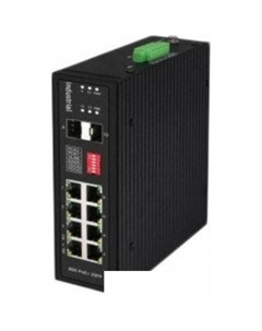 Неуправляемый коммутатор SW-80802/I(Port 90W,300W) Osnovo