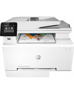 МФУ Color LaserJet Pro M283fdw 7KW75A Hp