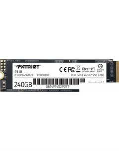 SSD P310 240GB P310P240GM28 Patriot