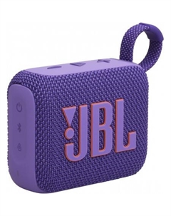 Беспроводная колонка Go 4 (фиолетовый) Jbl