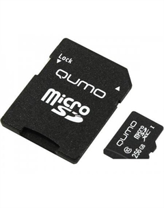 Карта памяти microSDXC QM256GMICSDXC10U3 256GB Qumo