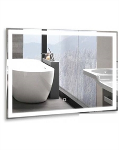 Зеркало Ливия 120x80 ФР-1758 Silver mirrors