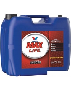 Моторное масло MaxLife 10W-40 20л Valvoline