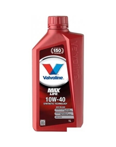 Моторное масло MaxLife 10W-40 1л Valvoline