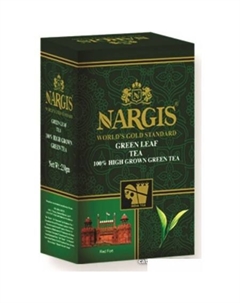 Зеленый чай Green Tea 21454 100 г Nargis