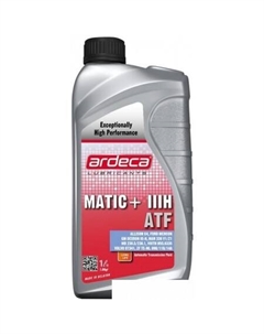 Трансмиссионное масло MATIC+ IIIH Ardeca