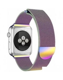 Браслет Milanese loop металлический для Apple Watch 38/40/41mm (хамелеон) Rumi