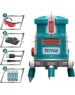 Лазерный нивелир TLL306505 Total
