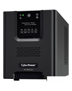 Интерактивный ИБП PR1500ELCD Cyberpower