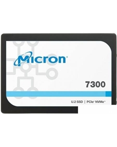 SSD 7300 Max 1.6TB MTFDHBE1T6TDG-1AW1ZABYY Micron