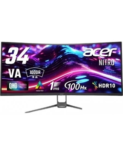 Игровой монитор Nitro ED343CURHbmiippx UM.CE3EE.H01 Acer