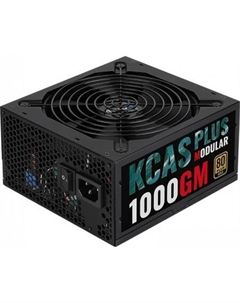 Блок питания KCAS Plus 1000GM Aerocool