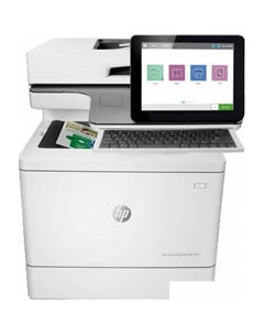 МФУ Color LaserJet Enterprise Flow M578c 7ZU87A Hp