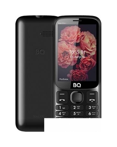 Кнопочный телефон BQ BQ-3590 Step XXL+ (черный) Bq