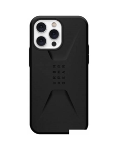 Чехол для телефона для iPhone 14 Pro Max Civilian Black 114043114040 Uag