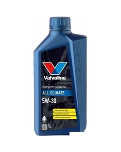 Моторное масло All-Climate 5W-30 1л Valvoline