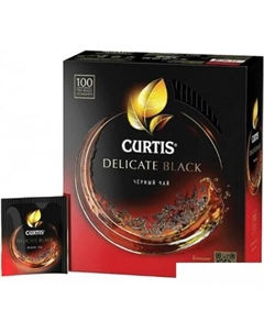 Черный чай Delicate Black 100 шт Curtis