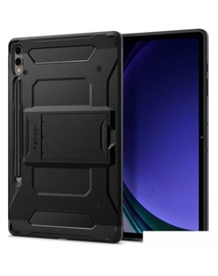 Чехол для планшета Tough Armor Pro для Galaxy Tab S9 Plus (черный) Spigen