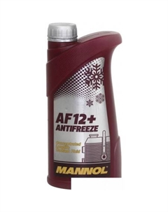 Антифриз Longlife Antifreeze AF12+ 1л Mannol