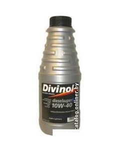 Моторное масло DieselSuperlight 10W-40 1л Divinol