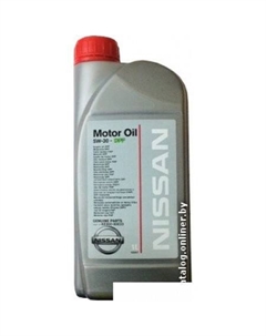 Моторное масло DPF 5W-30 1л Nissan