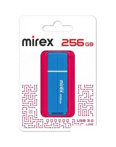 USB Flash Color Blade Line 3.0 256GB 13600-FM3LB256 Mirex