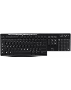 Клавиатура K270 920-003058 (нет кириллицы) Logitech