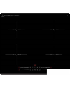 Варочная панель INO61 (черный) Zorg