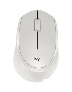 Мышь M330 Silent Plus (белый/желтый) Logitech