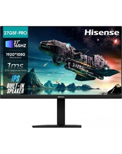 Игровой монитор 27G5F-PRO Hisense