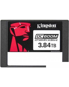 SSD DC600M 3.84TB SEDC600M/3840G Kingston