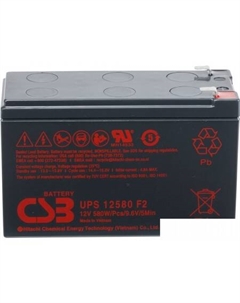 Аккумулятор для ИБП UPS12580 F2 (12В/10.5 А·ч) Csb battery