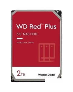 Жесткий диск Red Plus 2TB 20EFPX Wd