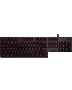 Клавиатура G413 920-008309 (черный) Logitech