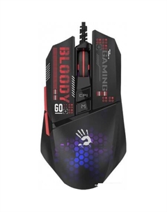 Игровая мышь Bloody W60 Mini Max A4tech